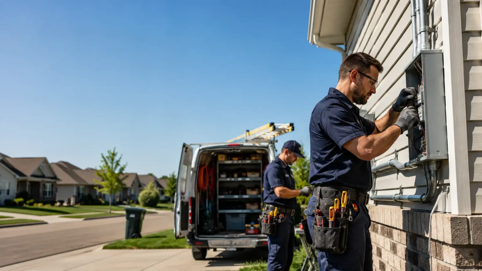 Whole Home Rewiring in Chillicothe, OH